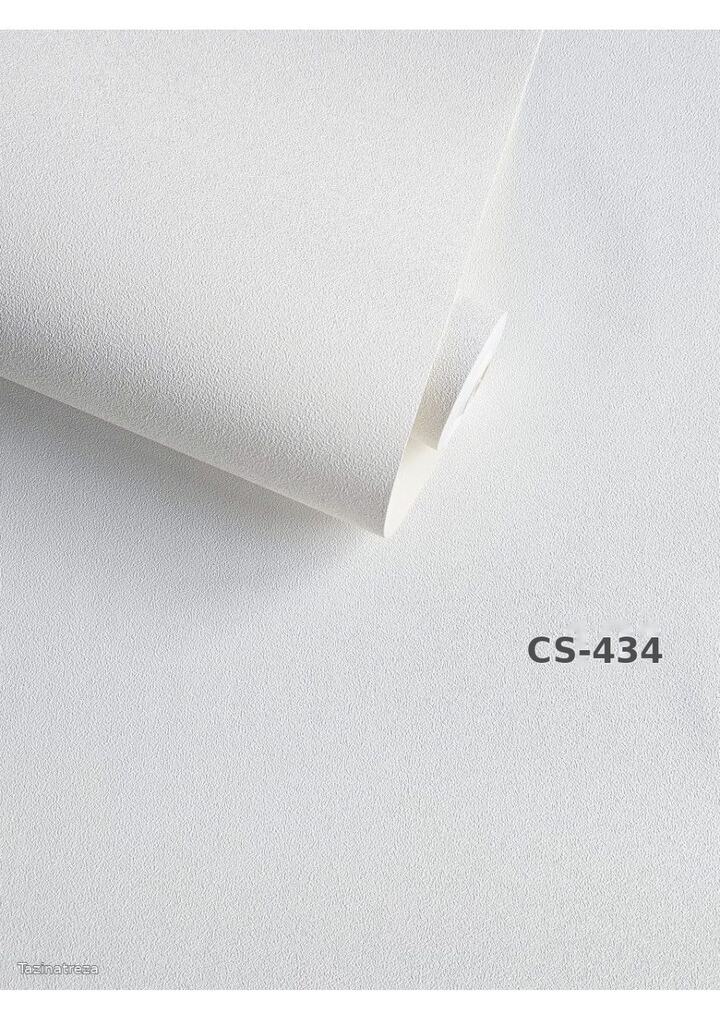 کاغذ دیواری CS-434 از مجموعه سفیدهای مینیمال