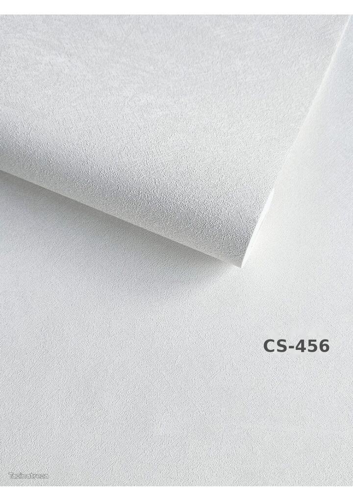 کاغذ دیواری CS-456 از مجموعه سفیدهای مینیمال
