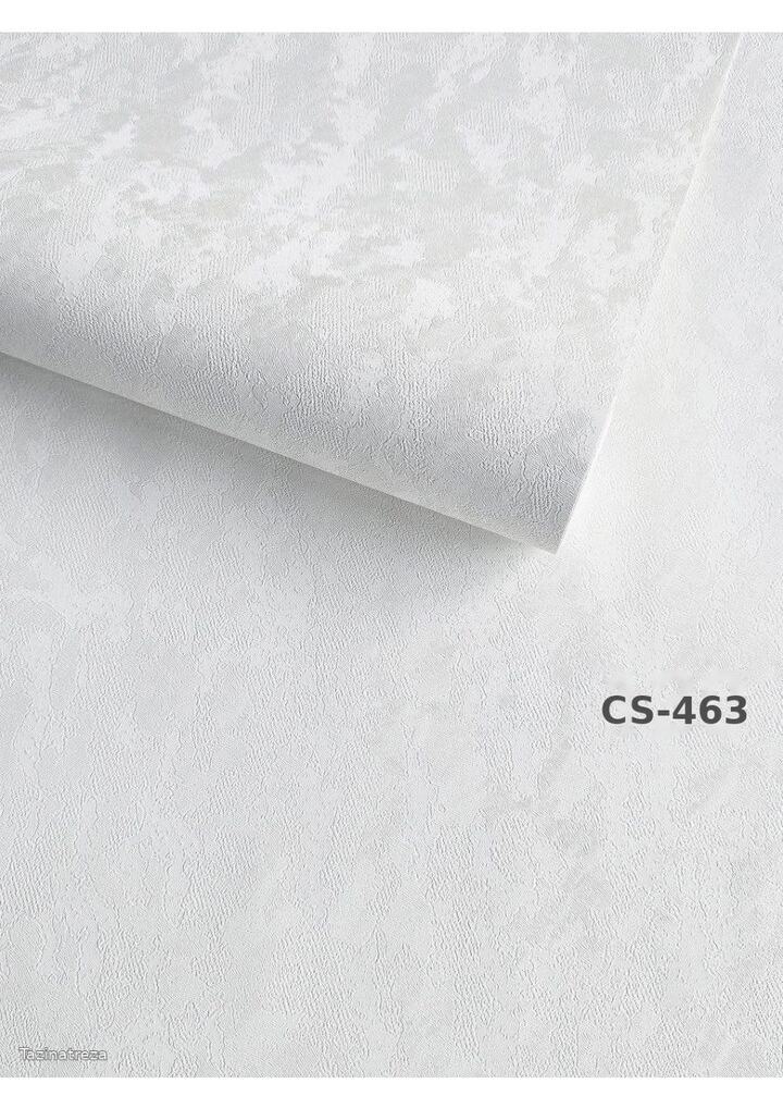 کاغذ دیواری CS-463 از مجموعه سفیدهای مینیمال