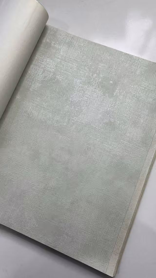 کاغذ دیواری JD-1306 از مجموعه ساده پتینه و رنگی