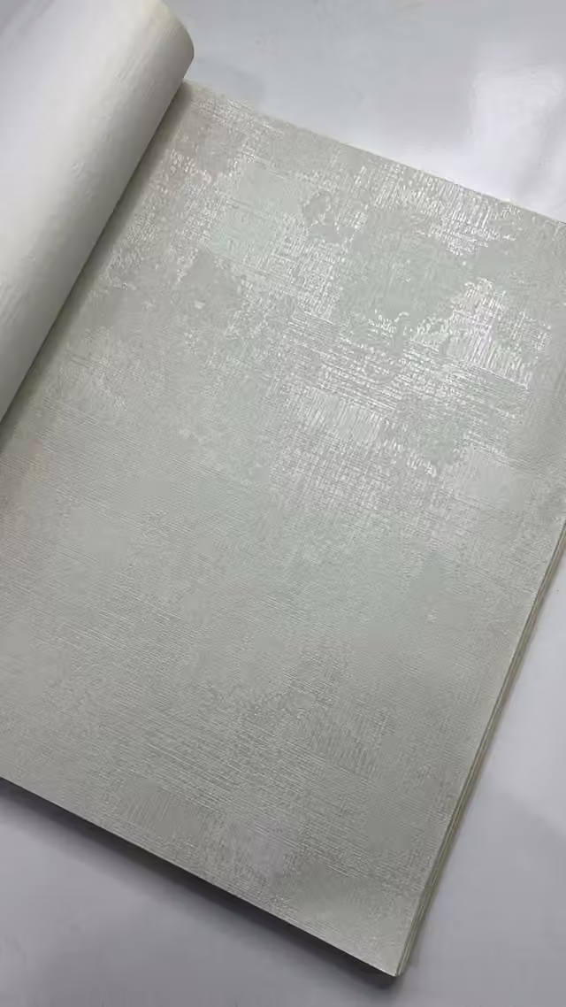 کاغذ دیواری JD-1307 از مجموعه ساده پتینه و رنگی