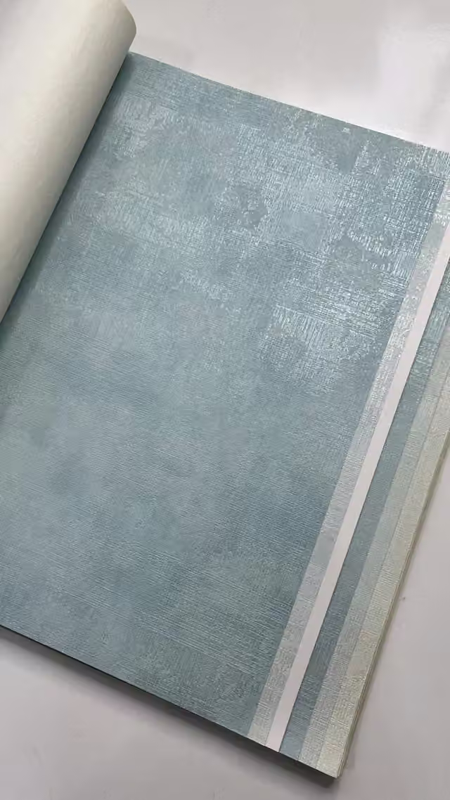 کاغذ دیواری JD-1300 از مجموعه ساده پتینه و رنگی