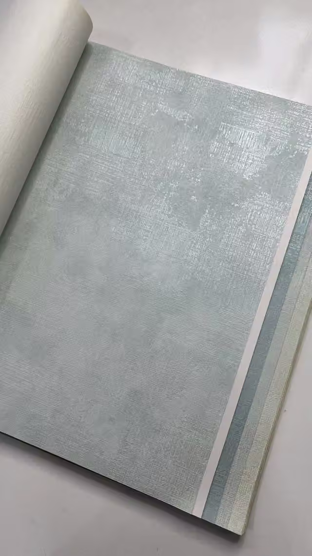کاغذ دیواری JD-1301 از مجموعه ساده پتینه و رنگی