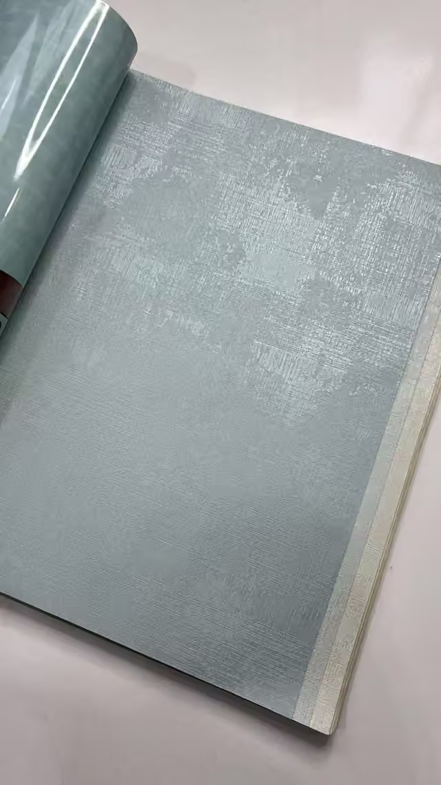 کاغذ دیواری JD-1302 از مجموعه ساده پتینه و رنگی