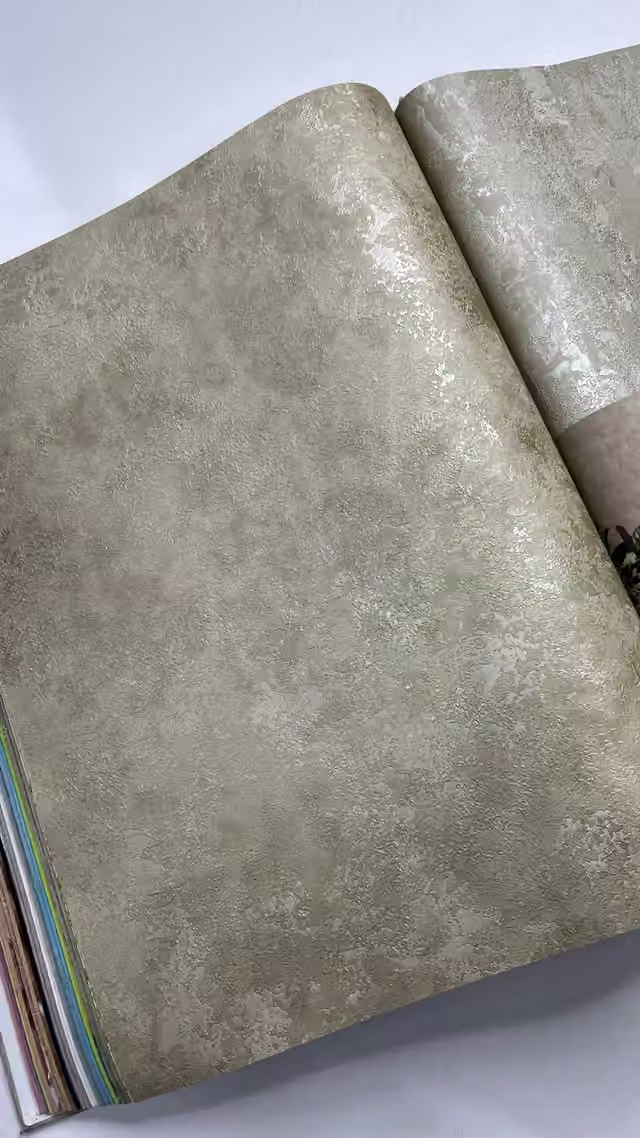 کاغذ دیواری JD-1430 از مجموعه ساده پتینه و رنگی
