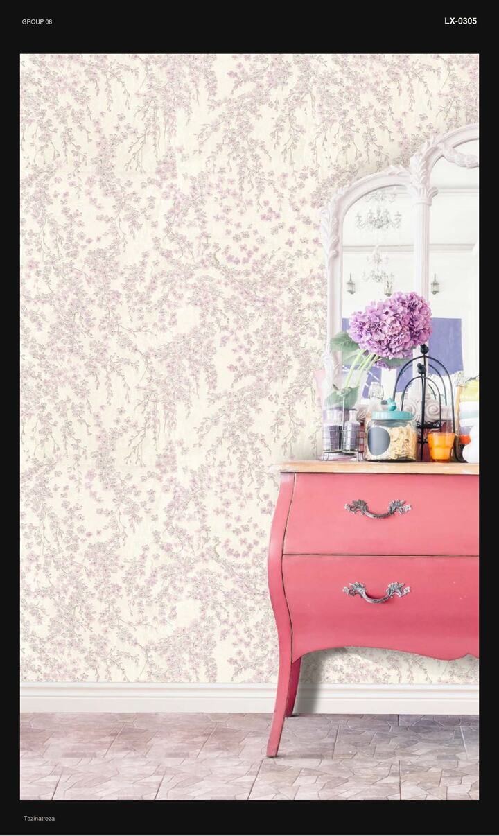 تصویر 2 کاغذ دیواری LX-0305