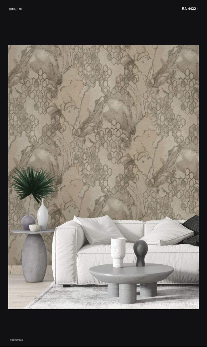 تصویر 2 کاغذ دیواری RA-44321