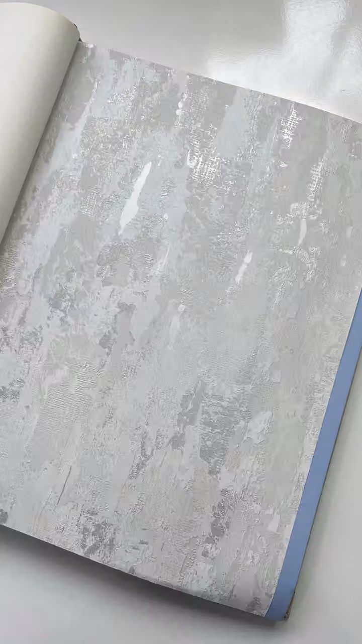 کاغذ دیواری XB-0332 از مجموعه ساده پتینه مدرن و مینیمال