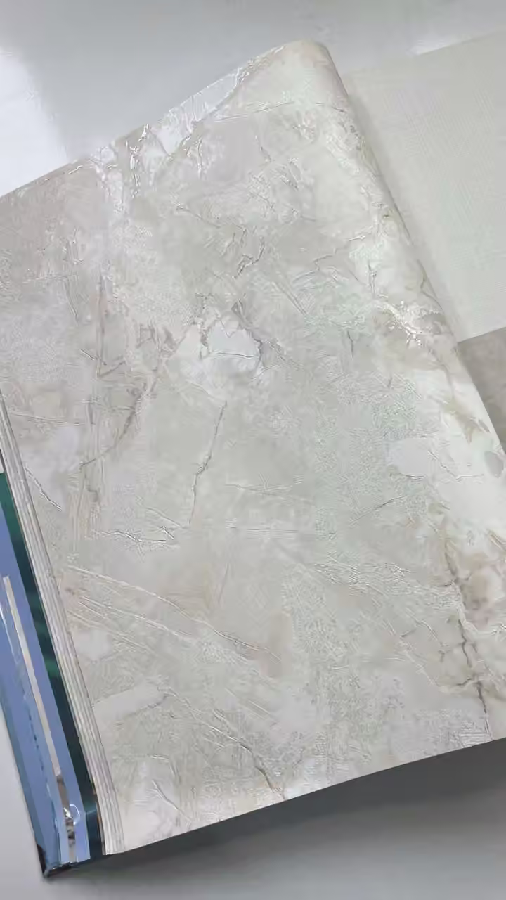 کاغذ دیواری XB-0375 از مجموعه ساده پتینه مدرن و مینیمال