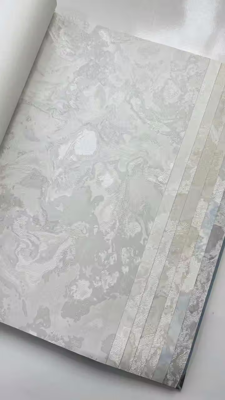 کاغذ دیواری XB-0379 از مجموعه ساده پتینه مدرن و مینیمال