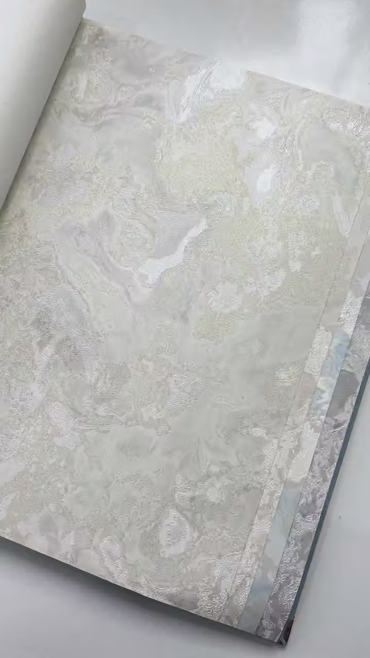 کاغذ دیواری XB-0372 از مجموعه ساده پتینه مدرن و مینیمال
